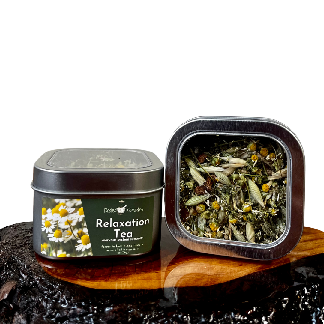 Herbal Tea: Relaxation