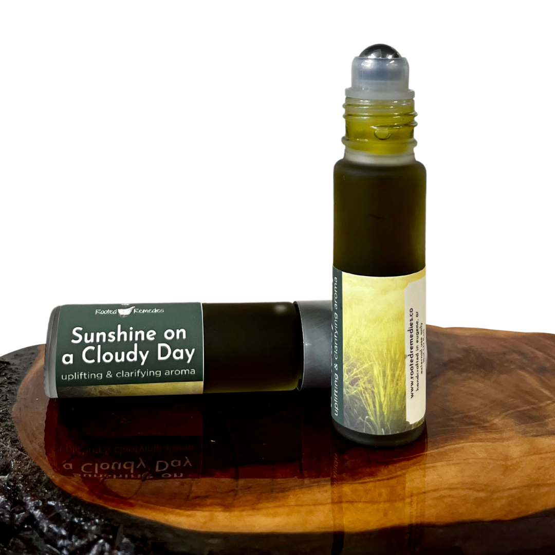 Aroma Roller: Sunshine on a Cloudy Day