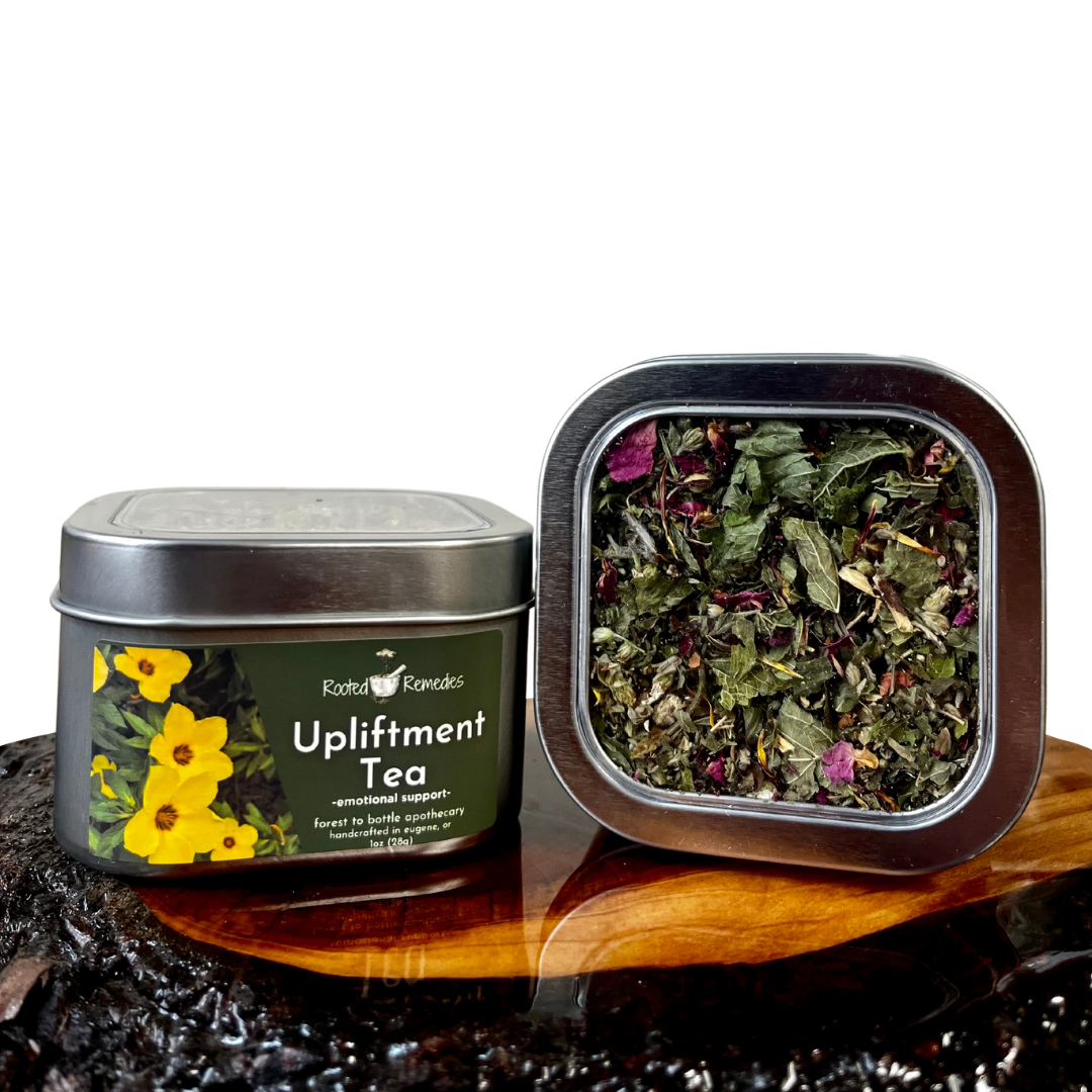 Herbal Tea: Upliftment