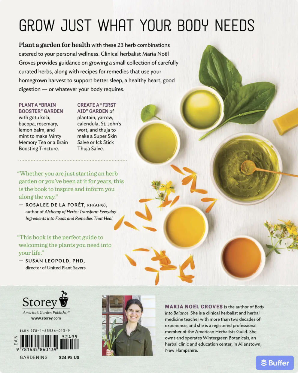 Grow Your Own Herbal Remedies