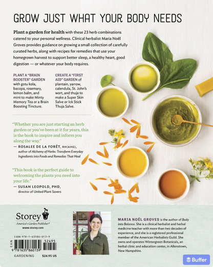 Grow Your Own Herbal Remedies