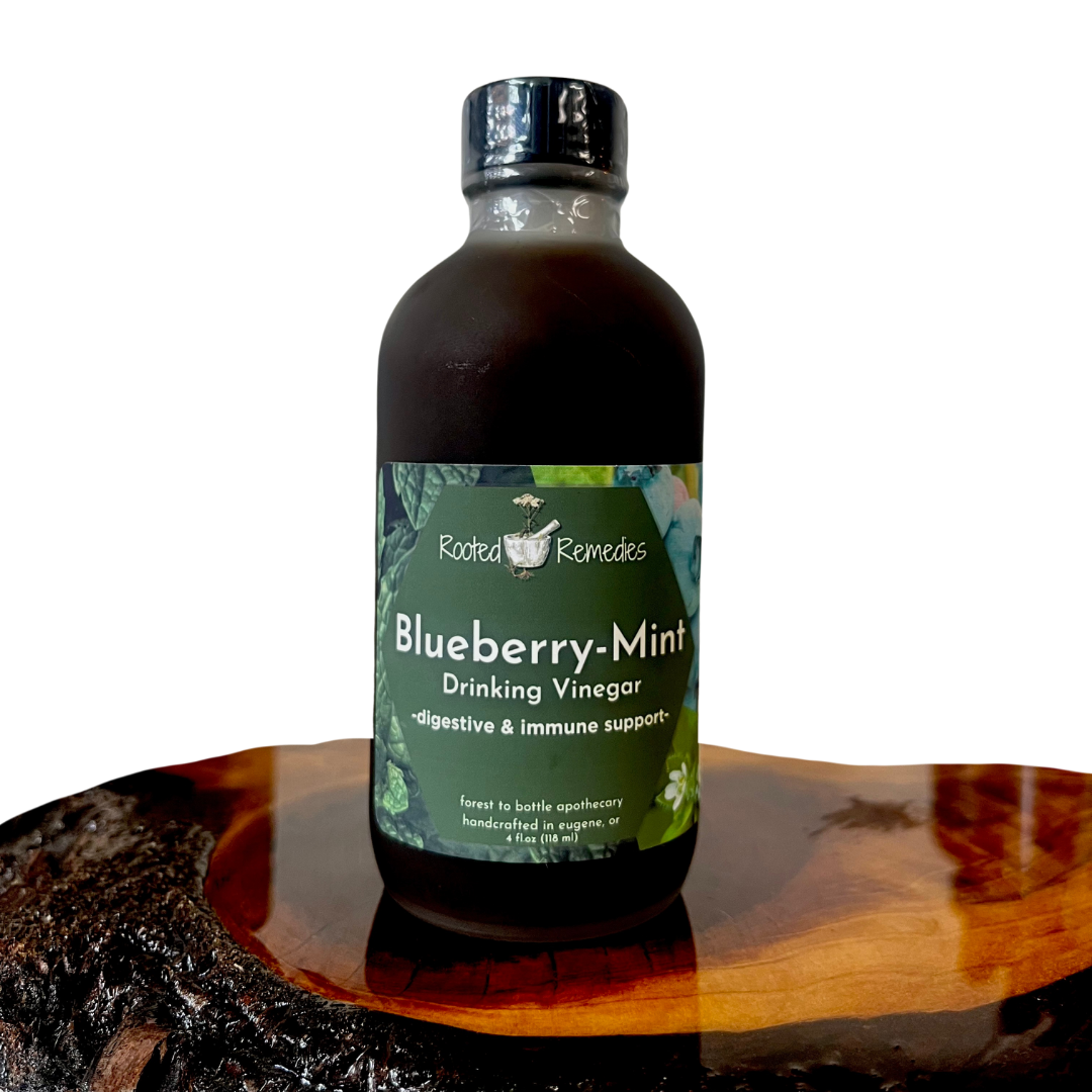 Seasonal Shrub: Blueberry-Mint