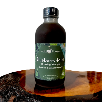 Seasonal Shrub: Blueberry-Mint