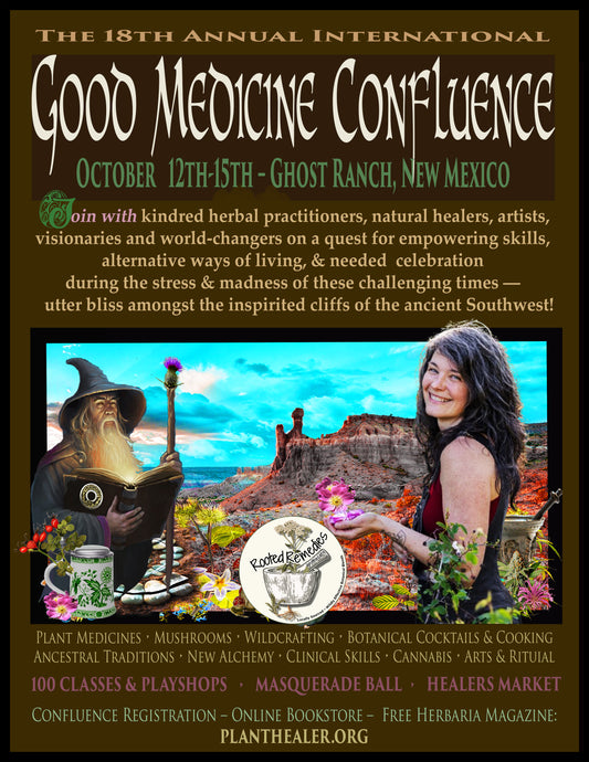 DISCOUNTED TICKETS - Good Medicine Confluence