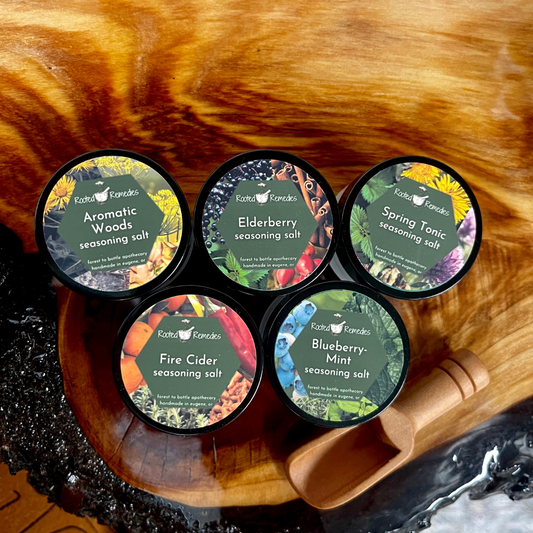 Variety Set: Culinary Salts