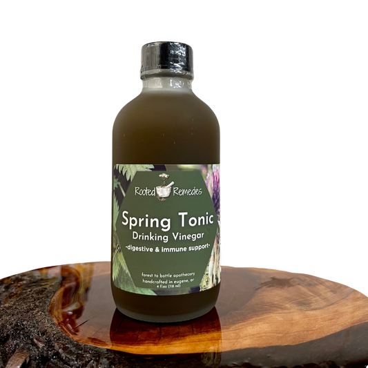 Seasonal Shrub: Spring Tonic