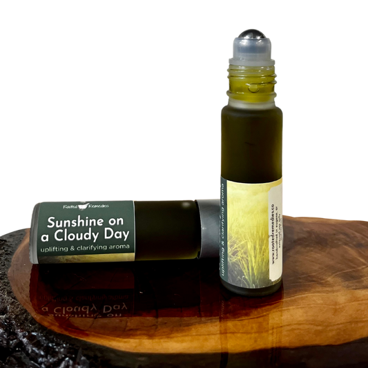 Aroma Roller: Sunshine on a Cloudy Day