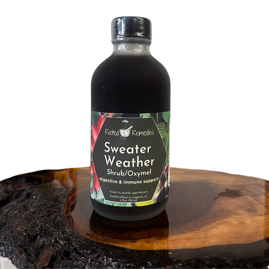 Seasonal Shrub: Sweater Weather